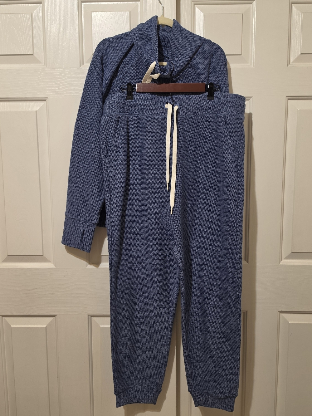 NWT Offline By Aerie Blue Sweat Set Sz XXL Athleisure Casual Comfy Loungewear